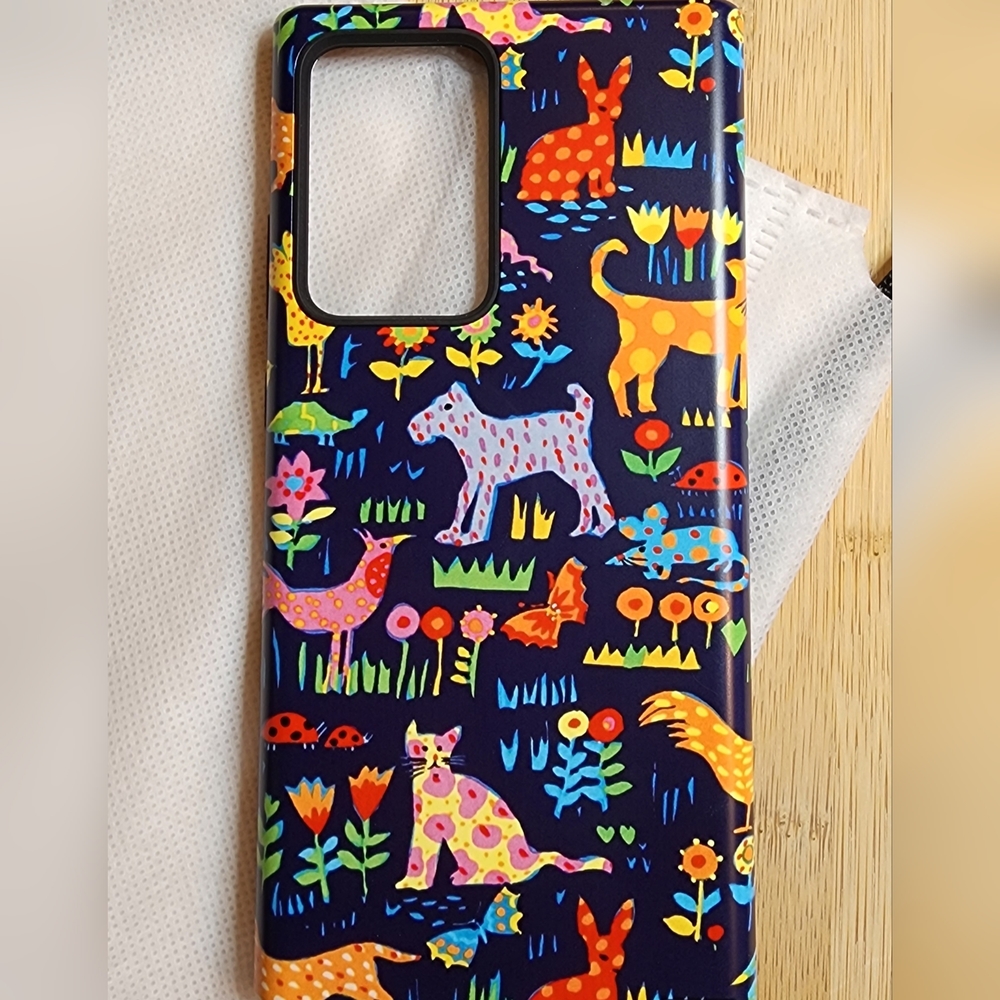 String Berry case Galaxy Note20 Ultra.